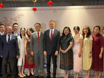 Ankara’da Çin-Türkiye Gastronomi Festivali iki ülkeyi aynı sofrada buluşturdu