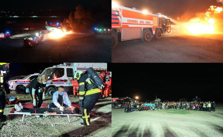 DHMİ’den nefes kesen tatbikat: Uçak kazası ve arsenik alarmı