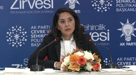 AK Parti Genel Başkan Yardımcısı Tuncer: " ‘Şehircilik Zirvesi’nde konut ihtiyacı, ulaşım ve trafik gibi kritik başlıklar ele alınacak, çözüm önerileri geliştirilecek"