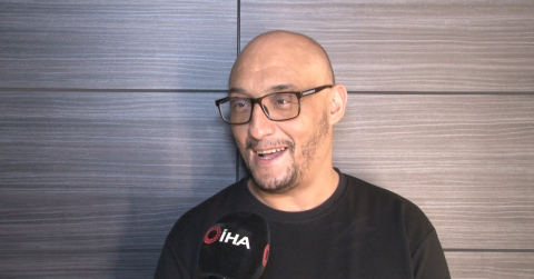 Cezayirli tır şoförü 5 yıl sonra ayağa kalktı: Türkiye’de yürümeye başladı