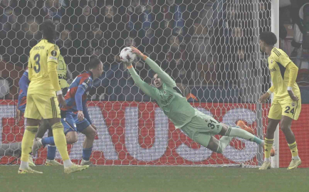 UEFA Avrupa Ligi: Viktoria Plzen: 0 - Fenerbahçe: 0 (Maç sonucu)