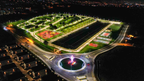 Kocaeli’nin dört bir yanı yeşile bürünüyor