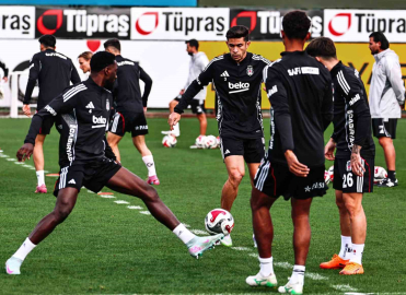 Beşiktaş’ta Antalyaspor maçının hazırlıkları tamamlandı
