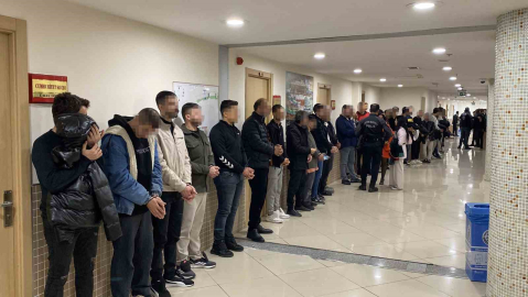 Dini duyguları istismar ederek dolandırıcılık yapan 55 şüpheli tutuklama talebiyle sevk edildi