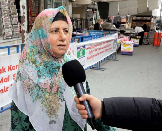 Ürünleri değiştiren engelli pazarcı hakkında "dolandırıcılık" suçundan soruşturma başlatıldı