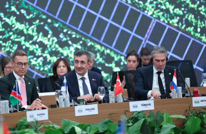 Cumhurbaşkanı Yardımcısı Yılmaz: "Yenilenebilir enerjinin kurulu güç içindeki payını yüzde 60’a çıkardık"