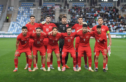 Ümit Milli Takım’ın Ukrayna ve Litvanya maçları aday kadrosu açıklandı