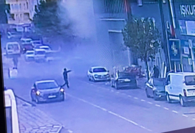 Kocaeli’de 6 kişiye mezar olan tesisteki yangının ilk anları kamerada
