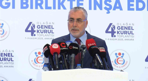 Bakan Işıkhan: "Kocaeli’ndeki parfüm fabrikasındaki yangına ilişkin başmüfettiş görevlendirildi"