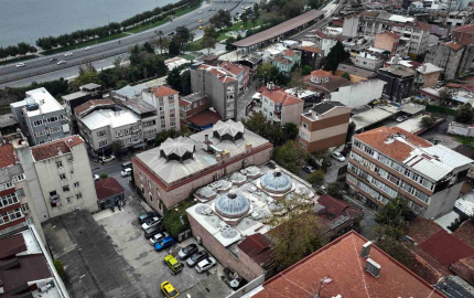 Mimar Sinan’ın eseri tarihi hamam, gazino restorana dönüştürüldü