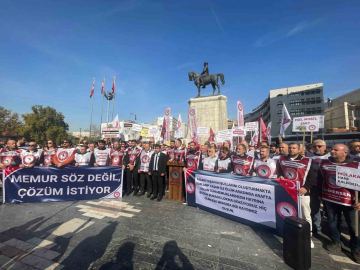 ÜNİPERSEN Genel Başkanı Güzel: "Memurlarımızın özlük ve mali haklarının, 21. yüzyıla yakışır seviyeye çıkarılacağına inanıyoruz"