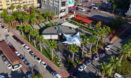 ALBEST Meydan Kafe, bir ayda 37 bin ziyaretçi ağırladı