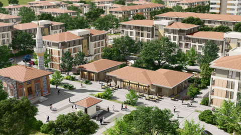 Yüzyılın konut Projesi’ne başvurular Pazartesi günü başlıyor