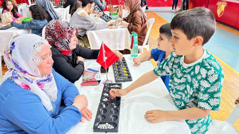 ’Ailemle Oyun Oynuyorum Etkinliği’ne büyük ilgi