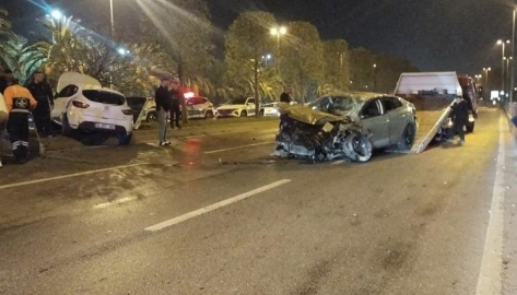 Kartal’da trafik kazası : 5 yaralı