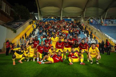 Göztepe, 4 maç sonra deplasmanda galip