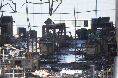 6 kişinin öldüğü yangınının ilk anlarına ait görüntüler ortaya çıktı