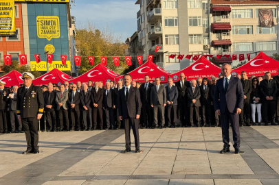 Atatürk, Ölümünün 87’nci Yılında İzmit’te Saygıyla Anıldı