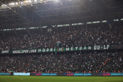 Kocaeli’de desibel rekoru kırılamadı