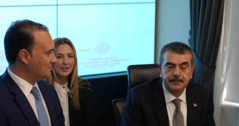 Bakan Tekin: "Dünyada modern devletlerin varoluş gerekçesi; barışı, insan haklarını, demokrasi ve adaleti tesis etmek"