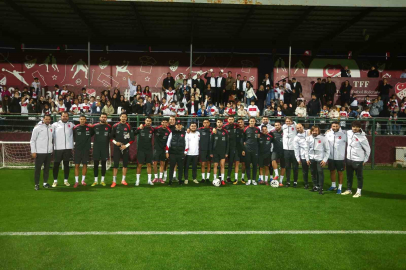 A Milli Takım, Bulgaristan ve İspanya maçlarının hazırlıklarına başladı