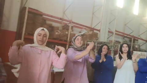 Faciada ölen işçilerden geriye o görüntüler kaldı: 2 ay önce halay çekiyorlardı