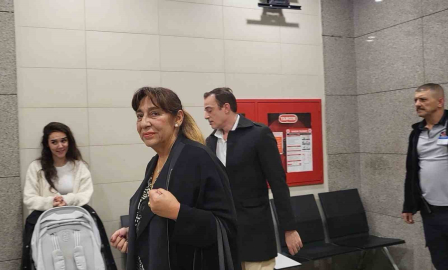 Melek Baykal, Jess Molho’nun boşanma davasında tanık olarak dinlendi