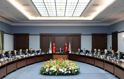 AK Parti MYK başladı