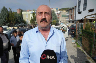 "Bu çocuklar patlama olurken birbirlerine sarılarak vefat etmişler"