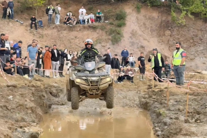 Gölcük'te ATV Tutkunlarından Nefes Kesen Mücadele