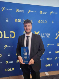 Fethi Köycü, Almanya’da ’Top 111 Expertenportal’ Girişimcilik Ödülü’nü kazandı