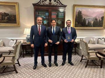 Beyaz Saray’da Türkiye-ABD-Suriye zirvesi