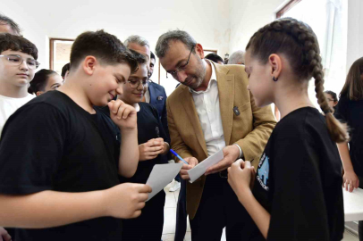 Başkan Ahmet Cin’den üniversiteyi kazanan gençlere müjde: 15 bin liralık eğitim desteği başladı