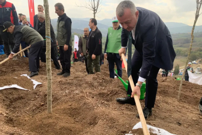 Felaketin ardından umut yeşerdi: Karamürsel’de fidanlar anıya dikildi