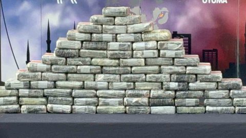 İstanbul’da narkotik operasyonu: 494 kilogram uyuşturucu madde ele geçirildi