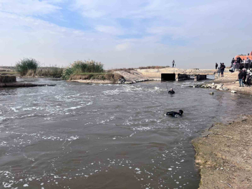 ŞUAK ekipleri Tel Abyad’da kayıp çocuğun cesedini buldu