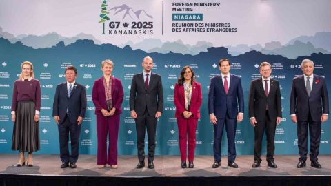 G7 dışişleri bakanlarından "Gazze’de barış planının adımlarını sürdürme" çağrısı