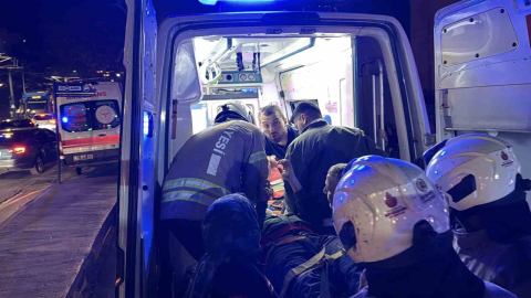 Metro çalışması sırasında iskele çöktü: 1 işçi öldü, 2 işçinin tedavisi sürüyor