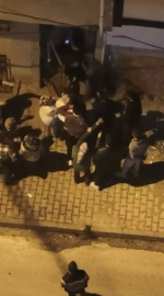 Arnavutköy’de ’ses’ tartışması sopalı kavgaya dönüştü