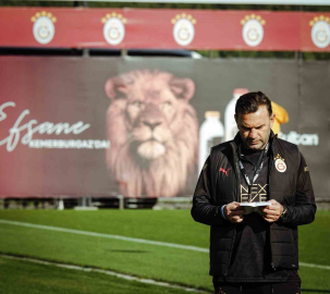 Galatasaray, Gençlerbirliği maçı hazırlıklarına devam etti