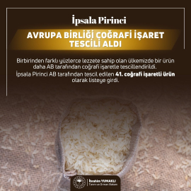 Bakan Yumaklı: "Tescilli ürün sayımız 42’ye yükseldi"