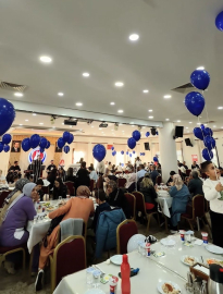 Sincan’da mavi balonlar "Diyabet İçin" gökyüzündeydi