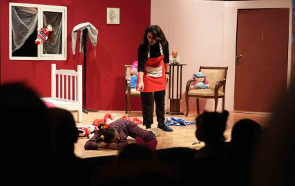 Keçiören Belediyesi’nden miniklere özel ‘Tembel Ayşe’ tiyatrosu