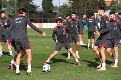 A Milli Takım, İspanya maçına hazır