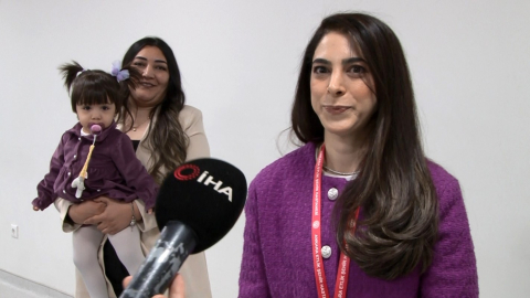 Prematüre doğan bebeğinin annesi: "Süreç çok zor, bize sabretmeyi, güçlü olmayı öğretti"