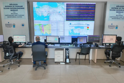 Kandilli Rasathanesi Deprem Erken Uyarı Sisteminde Önemli Test Başarısı