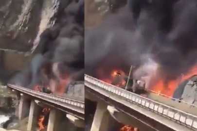 Medine yolunda feci kaza! Umrecileri Taşıyan Otobüs Yandı, 45 Kişi Yanarak Can Verdi