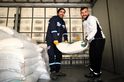 Büyükşehir’den arıcılara yüzde 50 hibeli arı yemi