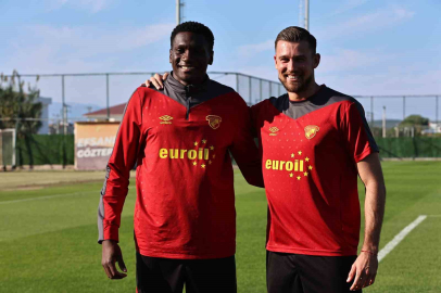 Göztepe’de Lis ve Heliton, istikrarlarıyla dikkat çekti