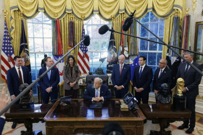 ABD Başkanı Trump’tan Venezuela’ya kara harekatı yorumu: "Bu ihtimali göz ardı etmiyorum"